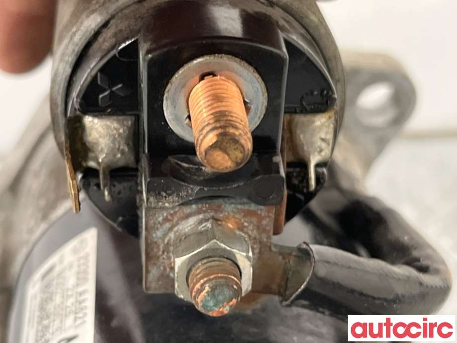 Starter diesel til Subaru XV 2012-2017 (Type I) (SUBARU|23300AA621|M002T89076)
