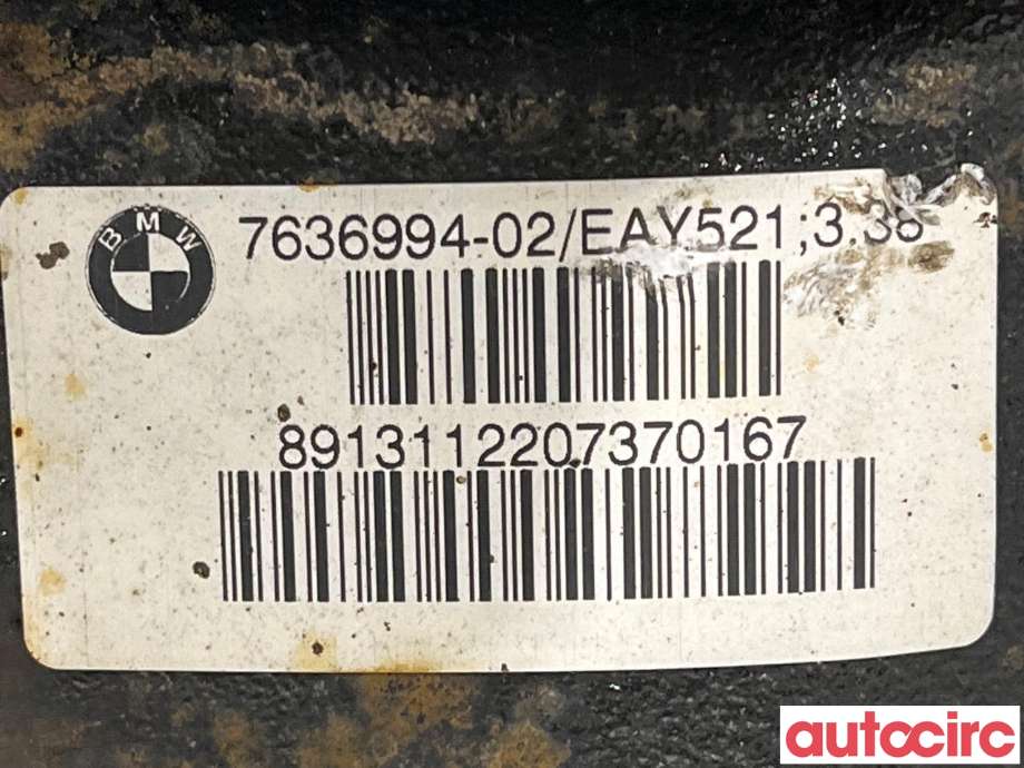 Kardang klokke bak til BMW X5 2013-2018 (F15) (F15) (BMW|33107636994)
