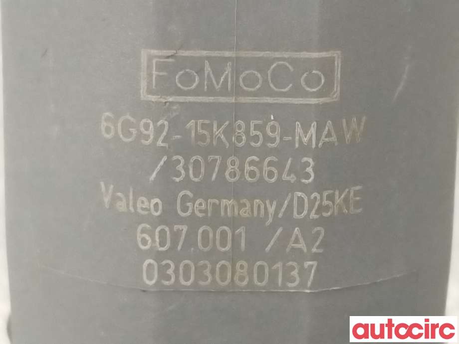 Parkeringssensor bak til Volvo V70 2007-2013 (Type III, Fase 1) (VOLVO|31341344|30786643)