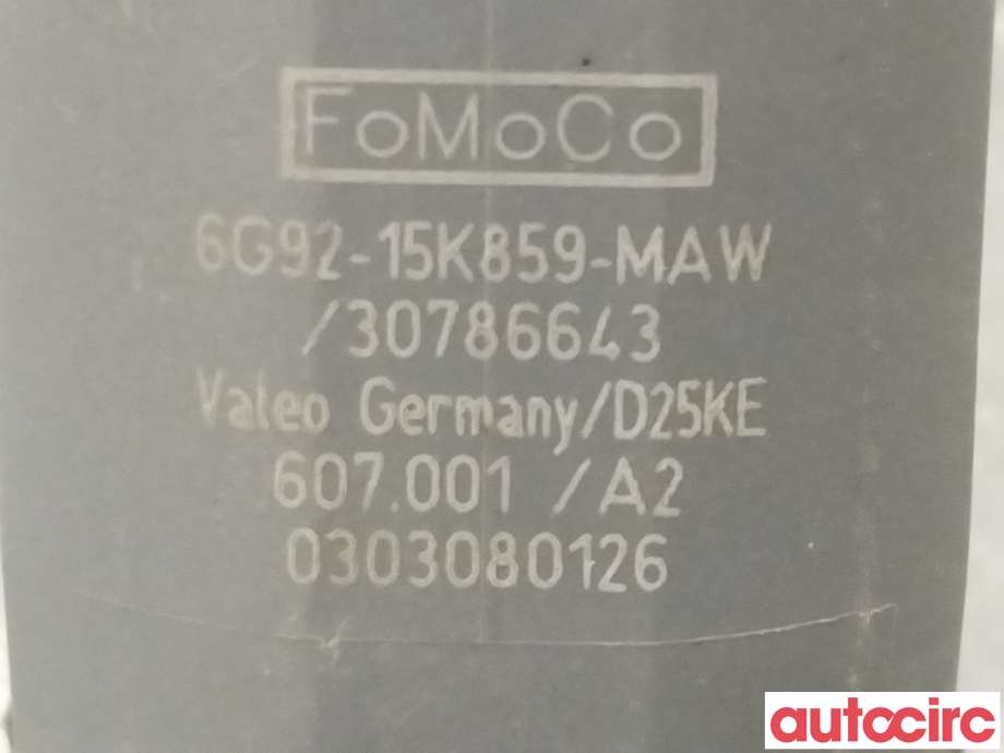 Parkeringssensor bak til Volvo V70 2007-2013 (Type III, Fase 1) (VOLVO|31341344|30786643)