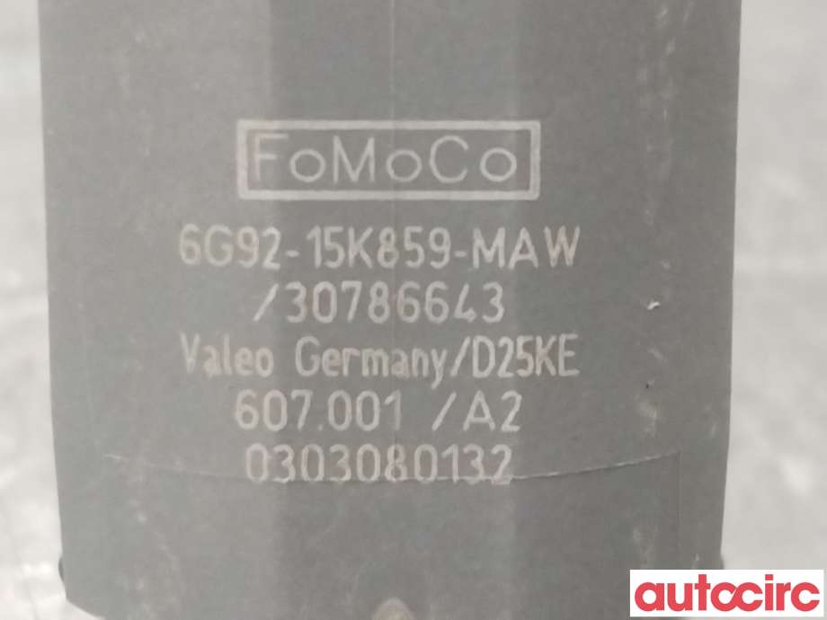 Parkeringssensor bak til Volvo V70 2007-2013 (Type III, Fase 1) (VOLVO|31341344|30786643)