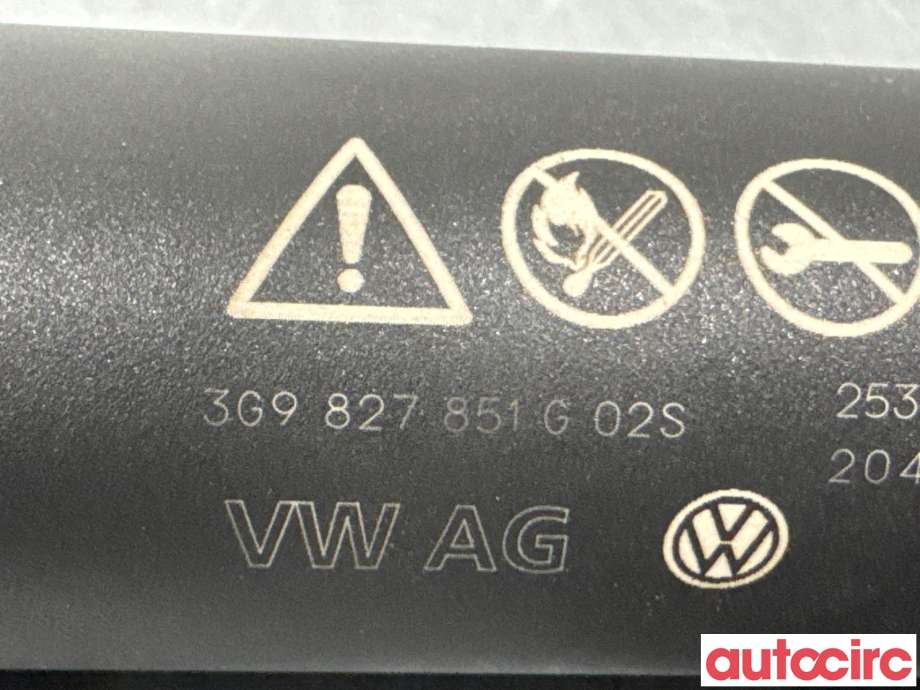 Baklukedemper til VW Passat 2015-2019 (Fase 1) (B8) (B8) (VOLKSWAGEN|3G9827851G||3G9827851H)