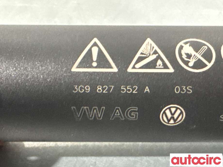 Baklukedemper til VW Passat 2015-2019 (Fase 1) (B8) (B8) (VOLKSWAGEN|3G9827552A|)