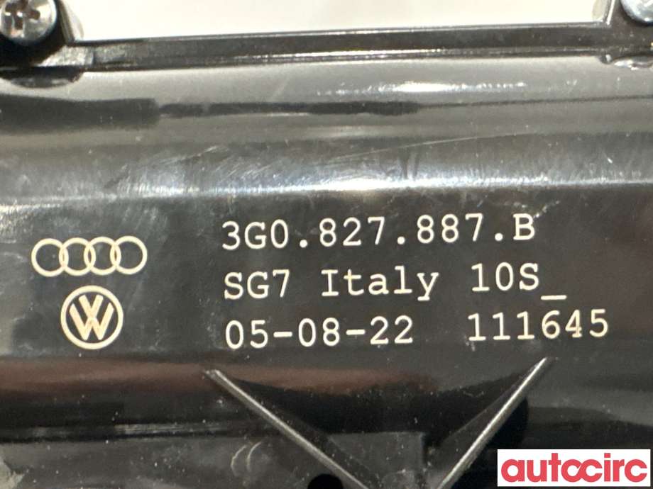 Baklukeåpner motor til VW Passat 2015-2019 (Fase 1) (B8) (B8) (VOLKSWAGEN|3G0827887C||3G0827887B)