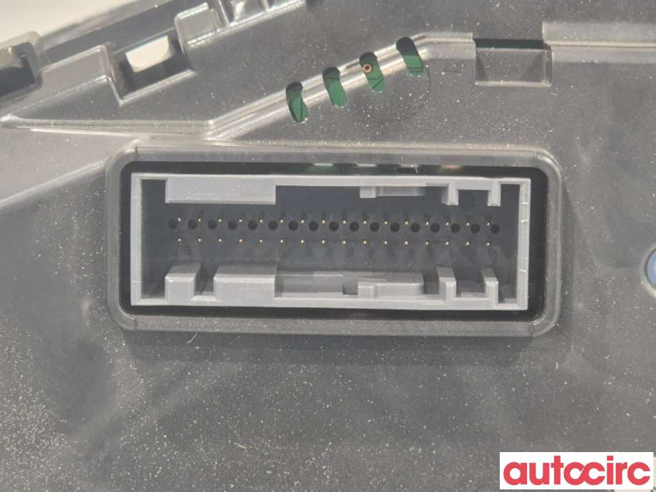 Instrumentpanel til Opel Astra K 2015-->>  (OPEL|39125901|39077977)