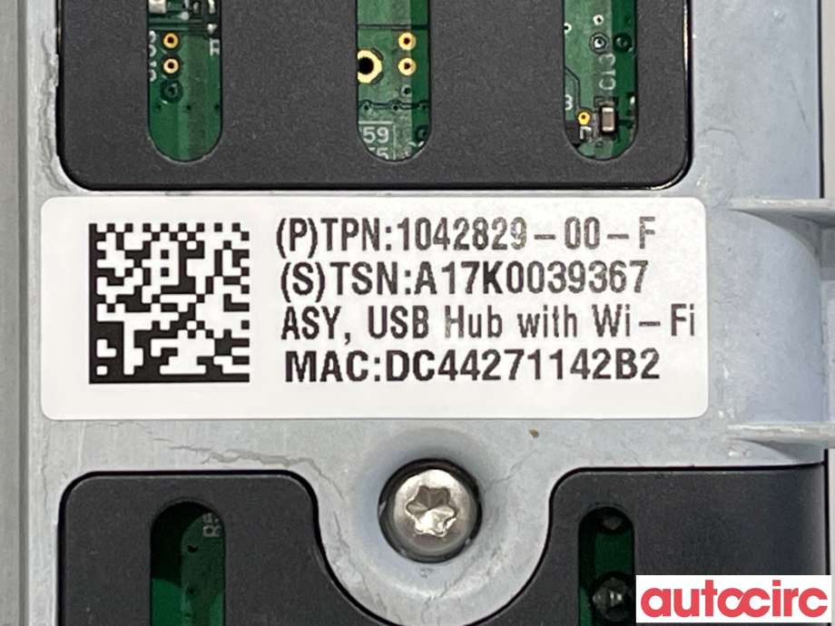 Styreenhet diverse til Tesla Model X 2016-->>  (TESLA|1042829-00-F)