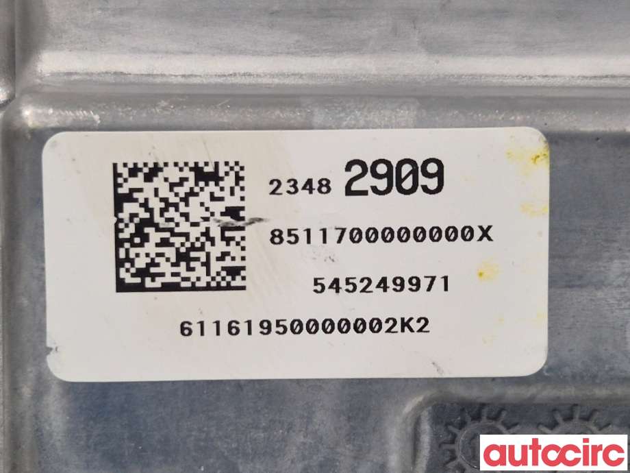 Styreenhet drivstoffpumpe til Opel Astra K 2015-->>  (OPEL|23382564|23482909)