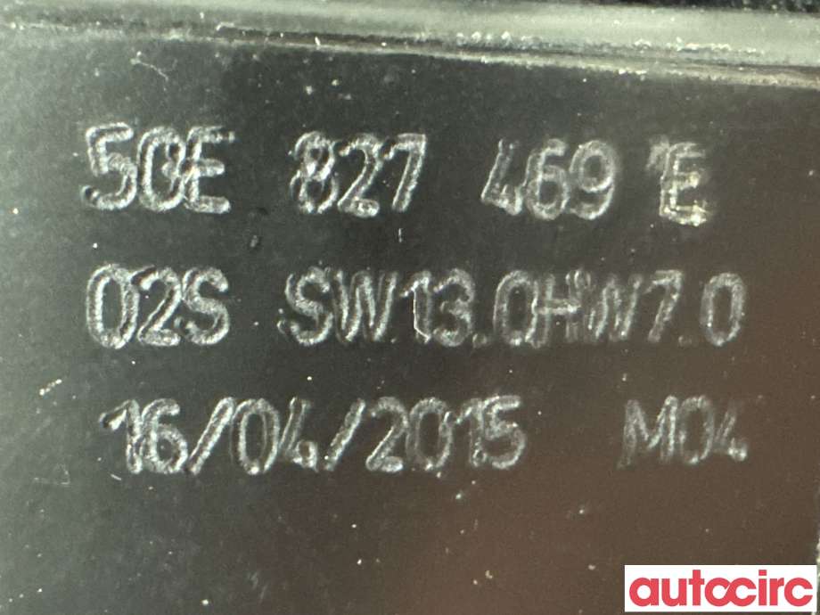 Bakluke/bakdør håndtak til VW e-Golf 2014-2017 (Fase 1)  (VOLKSWAGEN|5GE827469E||5GE827469F)