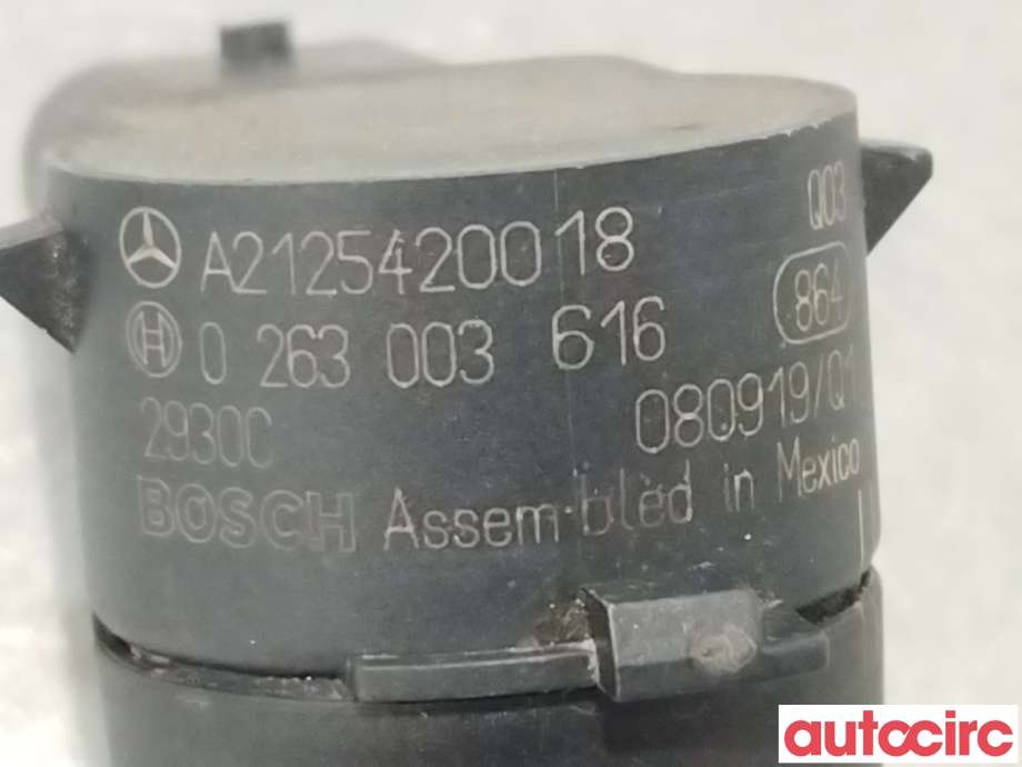 Parkeringssensor bak til Mercedes A-Klasse 2005-2012 (W169) (W169) (MERCEDES|A2125420018|0263003616)