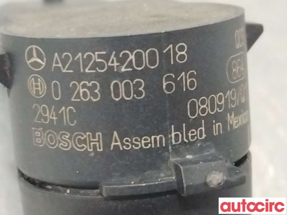 Parkeringssensor bak til Mercedes A-Klasse 2005-2012 (W169) (W169) (MERCEDES|A2125420018|0263003616)