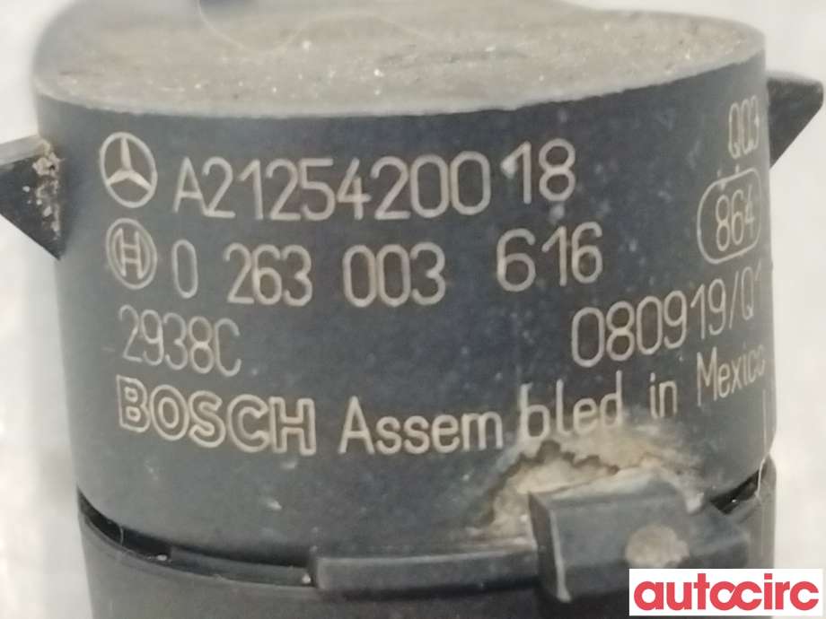Parkeringssensor bak til Mercedes A-Klasse 2005-2012 (W169) (W169) (MERCEDES|A2125420018|0263003616)