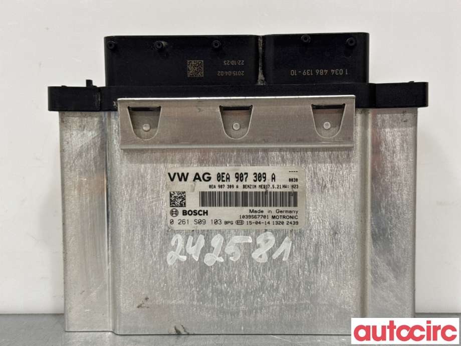 Styreenhet diverse til VW e-Golf, 2014-2017 (Fase 1)  (VOLKSWAGEN|0EA906016A)