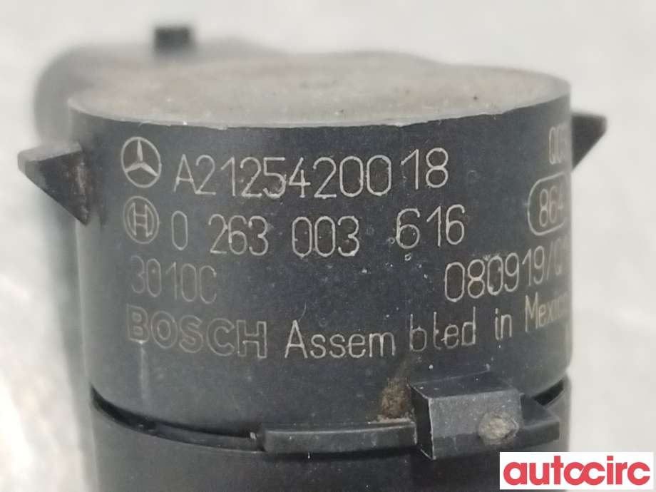 Parkeringssensor bak til Mercedes A-Klasse 2005-2012 (W169) (W169) (MERCEDES|A2125420018|0263003616)
