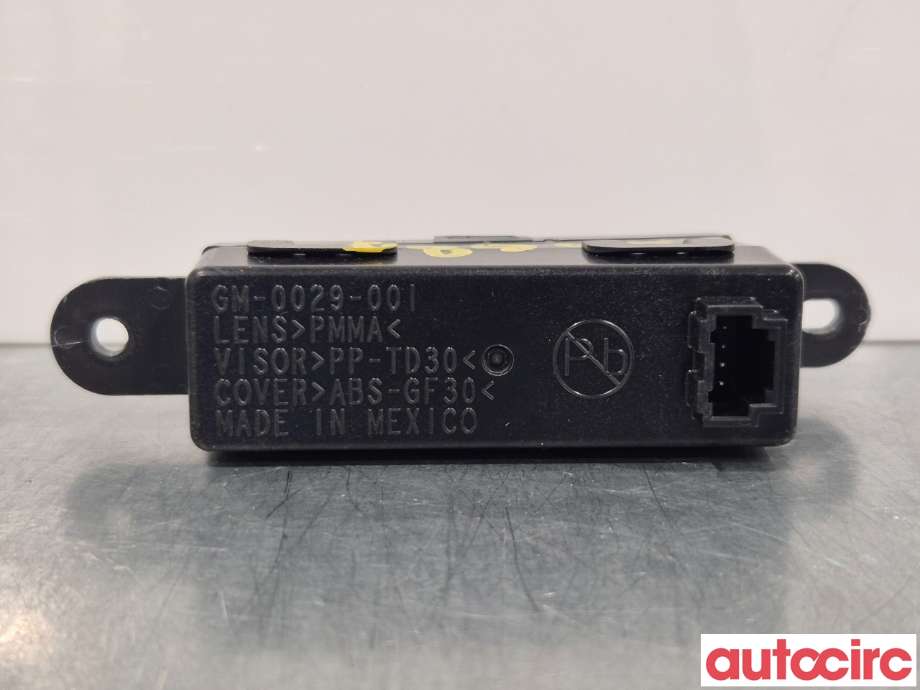 Instrumentpanel til Opel Astra K 2015-->>  (OPEL|84208369|84327412|23370882)