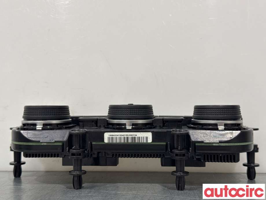 Varmeapparat betjening til VW e-Golf 2014-2017 (Fase 1)  (VOLKSWAGEN|5GE907044AD|5HB011981-29)