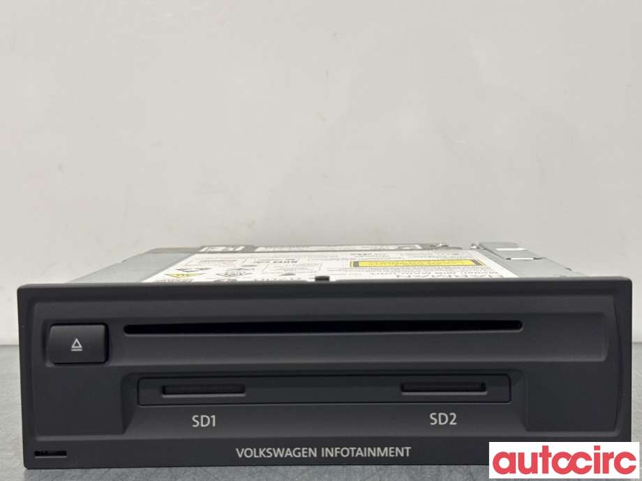 Bilstereo navigasjon til VW e-Golf, 2014-2017 (Fase 1)  (VOLKSWAGEN|5G0035020E)