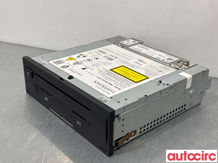 Bilstereo navigasjon til VW e-Golf 2014-2017 (Fase 1)  (VOLKSWAGEN|5G0035020E|HSA310)