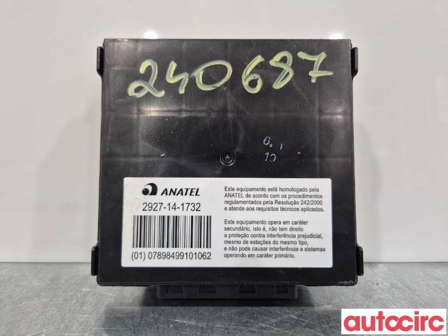 Styreenhet nøkkelfri/keyless til Opel Astra K 2015-->> (OPEL|NO NR|13508008)