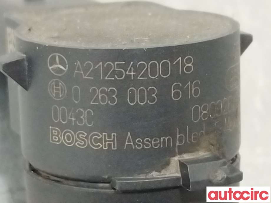 Parkeringssensor foran til Mercedes A-Klasse 2005-2012 (W169) (W169) (MERCEDES|A2125420018|0263003616)