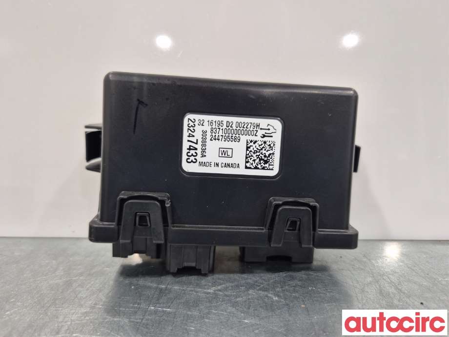 Styreenhet elektrisk bakluke til Opel Astra K 2015-->> (OPEL|22940857|23247433)