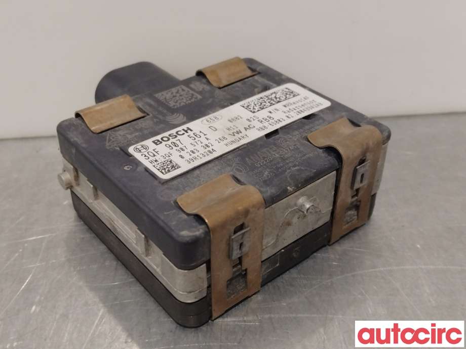 Sensor radar til Škoda Octavia 2017-2020 (Type III, Fase 2)  (SKODA|3QF907561D)
