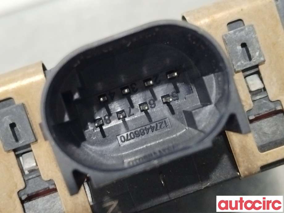 Sensor radar til Škoda Octavia 2017-2020 (Type III, Fase 2)  (SKODA|3QF907561D)