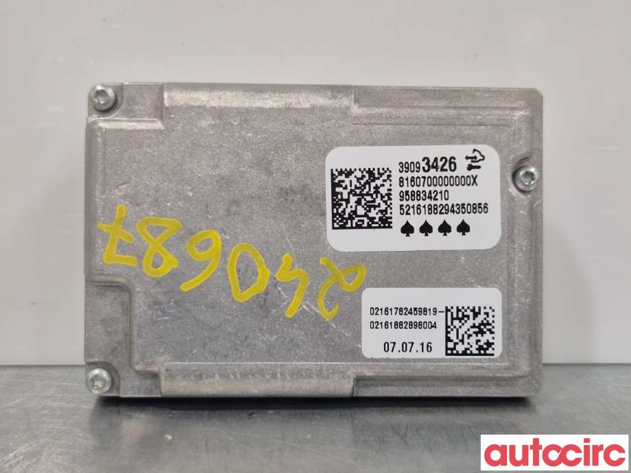Kamera til Opel Astra K 2015-->> (OPEL|39108254|39093426)