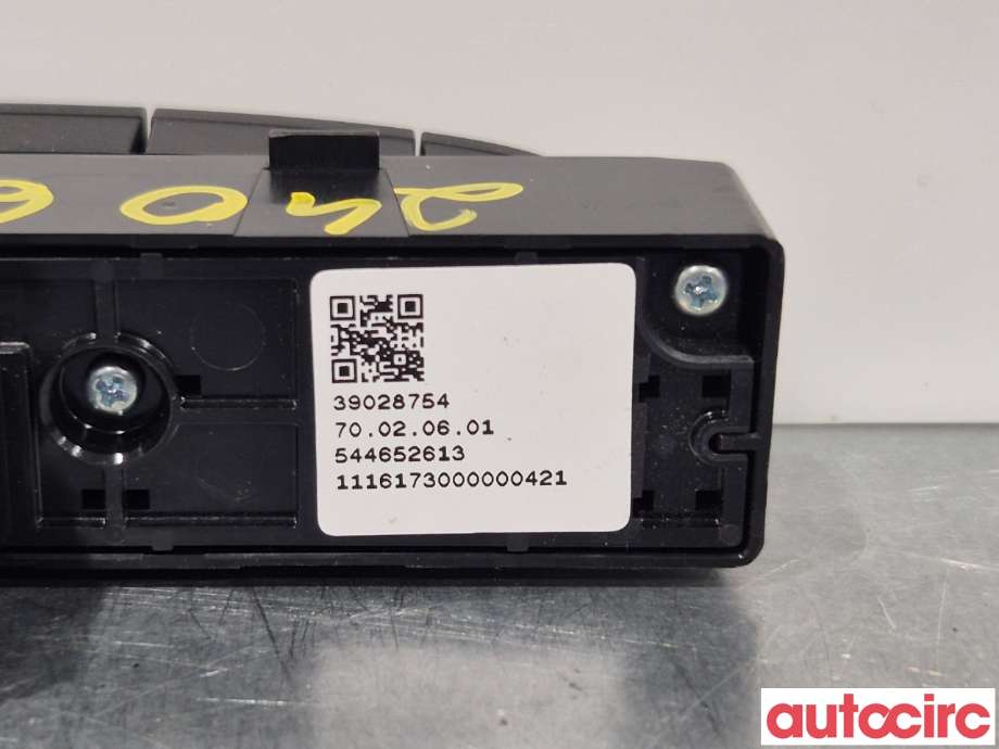 Bryter diverse til Opel Astra K 2015-->>  (OPEL|39028754)