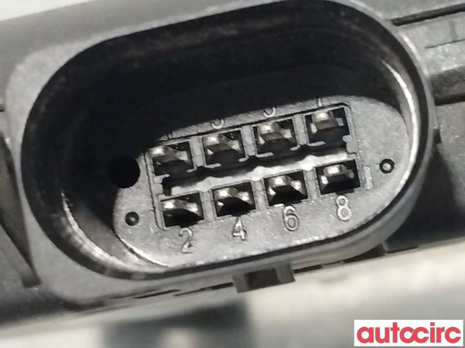 Sensor radar til Škoda Octavia 2017-2020 (Type III, Fase 2)  (SKODA|5Q0907685C)