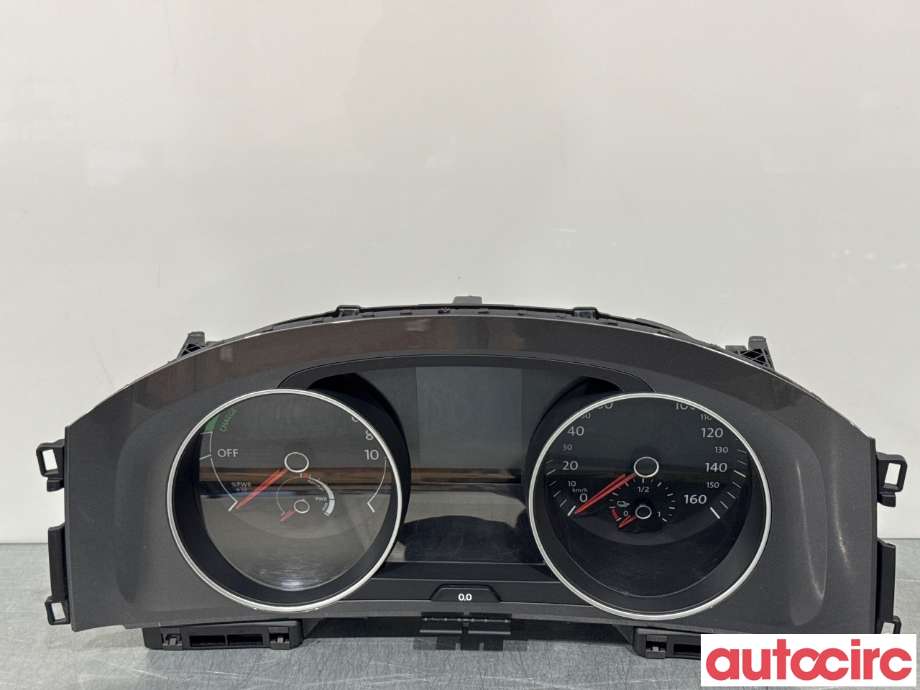 Instrumentpanel til VW e-Golf, 2014-2017 (Fase 1)  (VOLKSWAGEN|5GE920755)