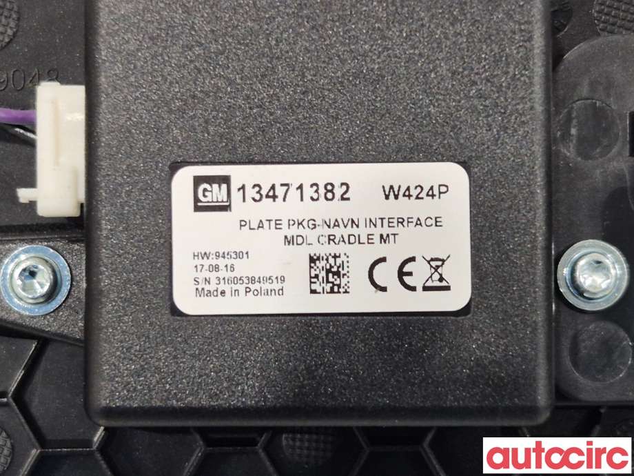 Styreenhet bluetooth til Opel Astra K 2015-->>  (OPEL|13471382)