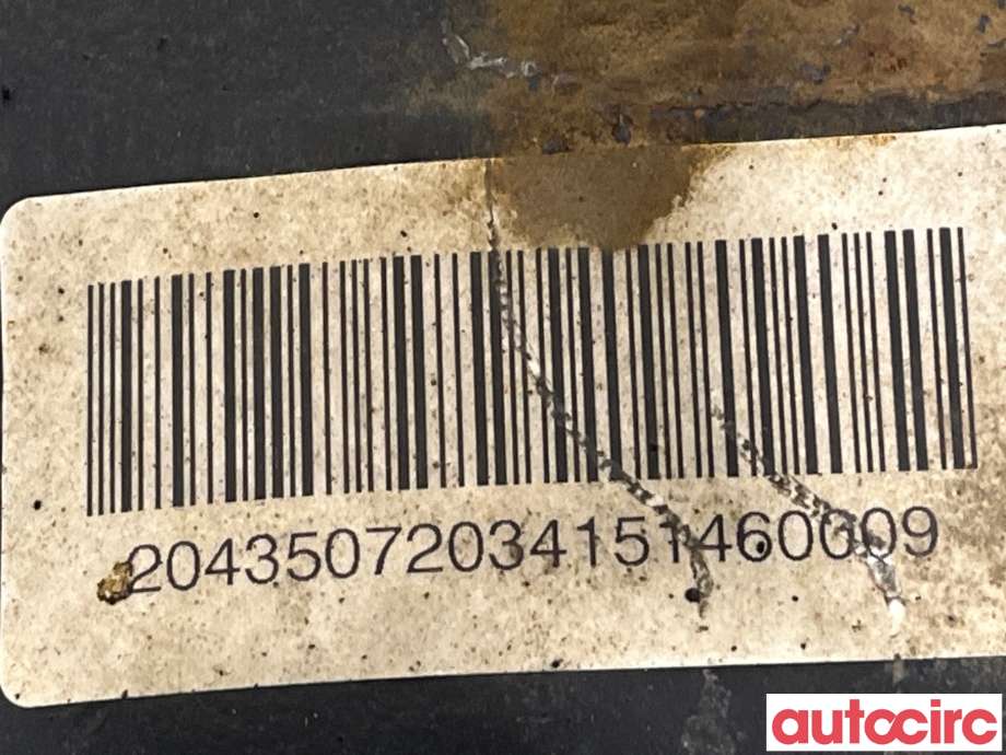 Kardang klokke bak til Mercedes C-Klasse 2011-2014 (Fase 2) (W204) (W204) (MERCEDES|A2043501014|2043507203)