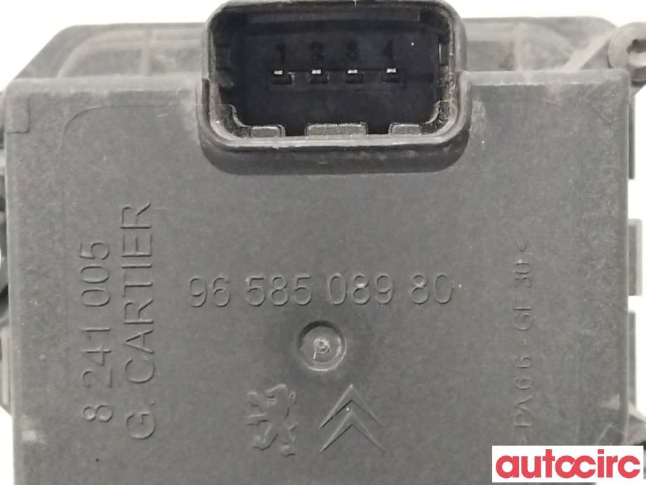 Rele kjølevifte til Peugeot 5008 2010-2017 (Type I)  (PEUGEOT|1308CL|9658508980)