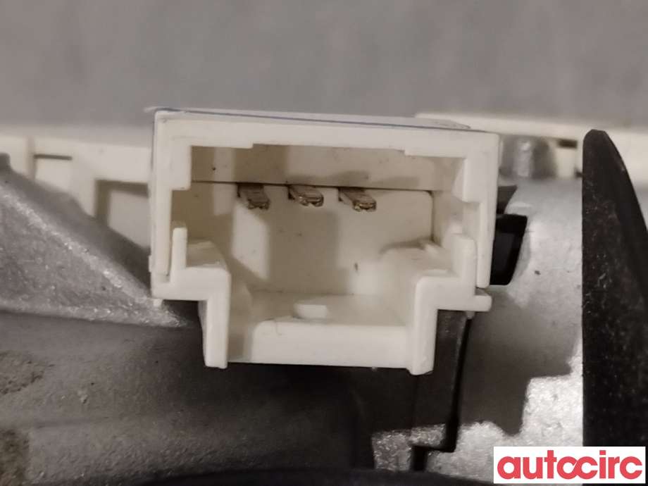 Viskermotor bakrute til Peugeot 5008 2010-2017 (Type I)  (PEUGEOT|6405JQ|9680477480)