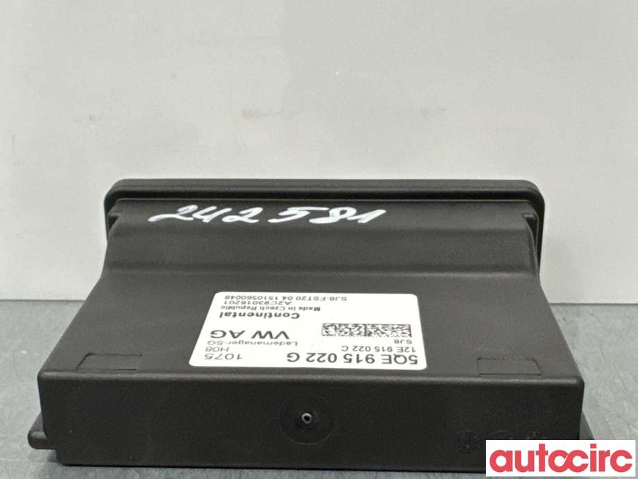 Styreenhet batteri til VW e-Golf 2014-2017 (Fase 1)  (VOLKSWAGEN|5QE915022N|A2C93016201|5QE915022G)