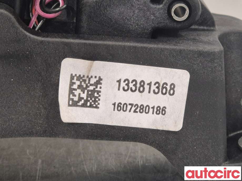 Girstang/girvelger automat til Opel Astra K 2015-->> (OPEL|39224968|13381368)
