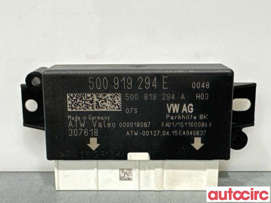 Styreenhet parkering til VW e-Golf, 2014-2017 (Fase 1)  (VOLKSWAGEN|5Q0919294K)