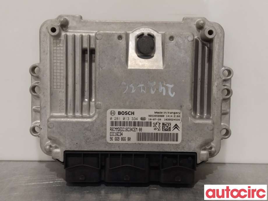 Styreenhet motor til Peugeot 5008, 2010-2017 (Type I)  (PEUGEOT|1943SZ)