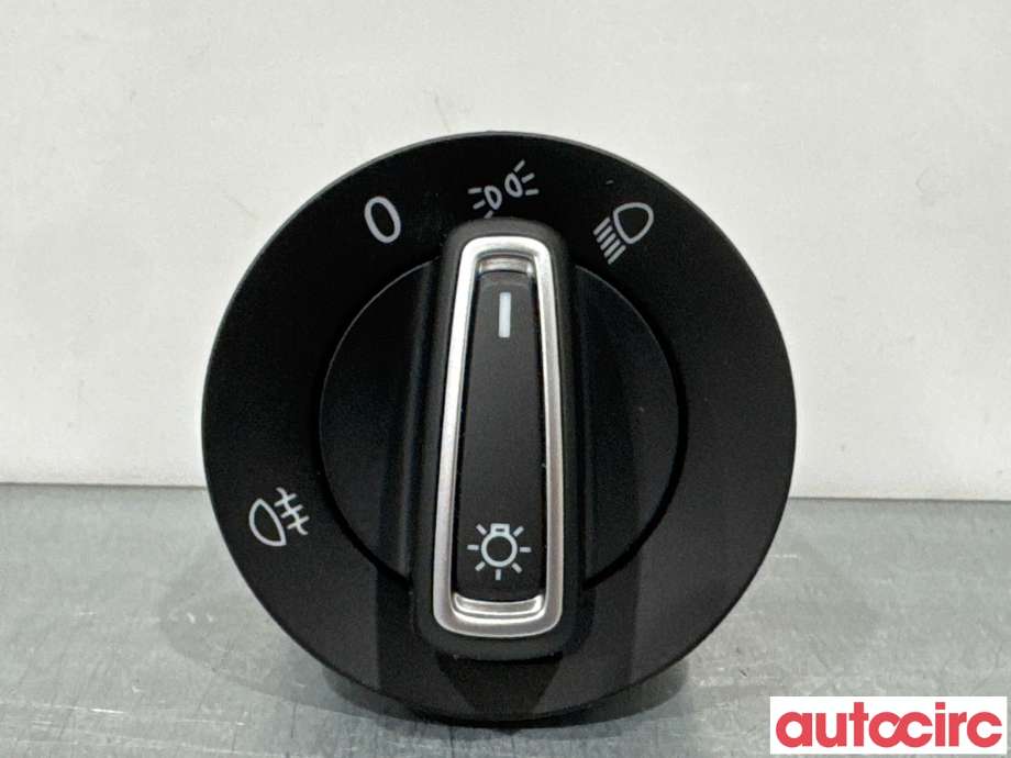 Bryter lys til VW e-Golf, 2014-2017 (Fase 1)  (VOLKSWAGEN|5G0941431BG)