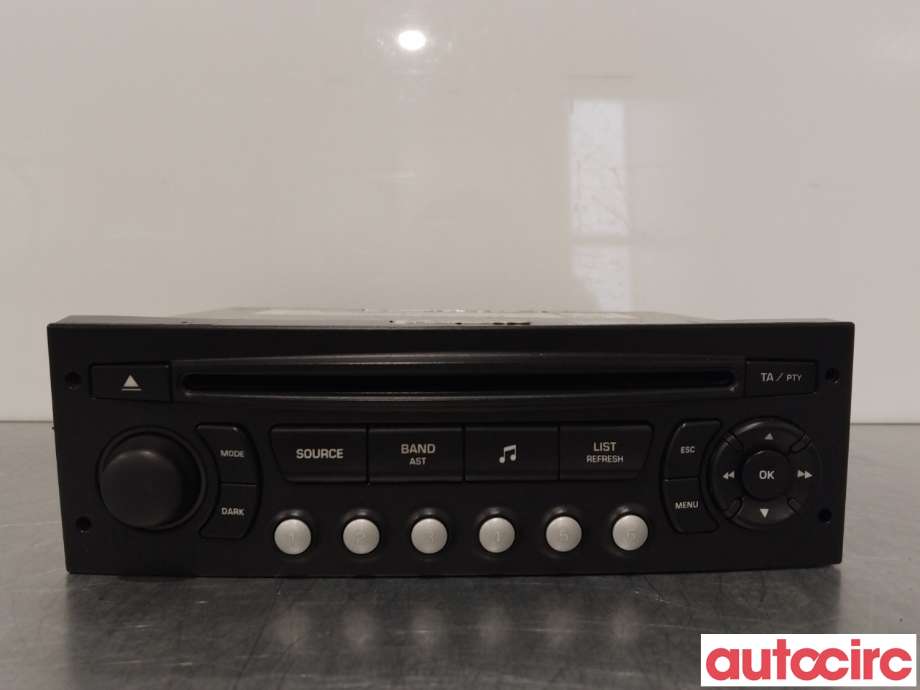 Bilstereo til Peugeot 5008, 2010-2017 (Type I)  (PEUGEOT|6574PT)