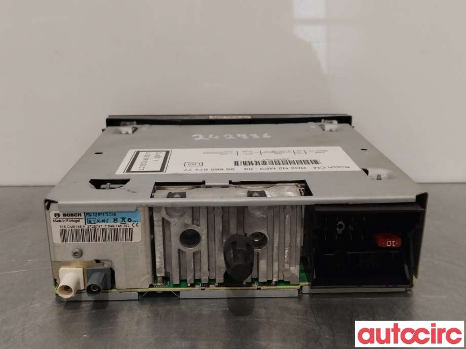 Bilstereo til Peugeot 5008 2010-2017 (Type I)  (PEUGEOT|6574PT|96669674XT)