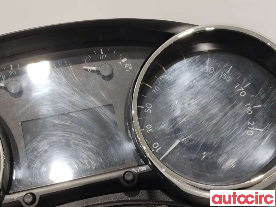 Instrumentpanel til Peugeot 5008 2010-2017 (Type I)  (PEUGEOT|6103Y4|9666276380)