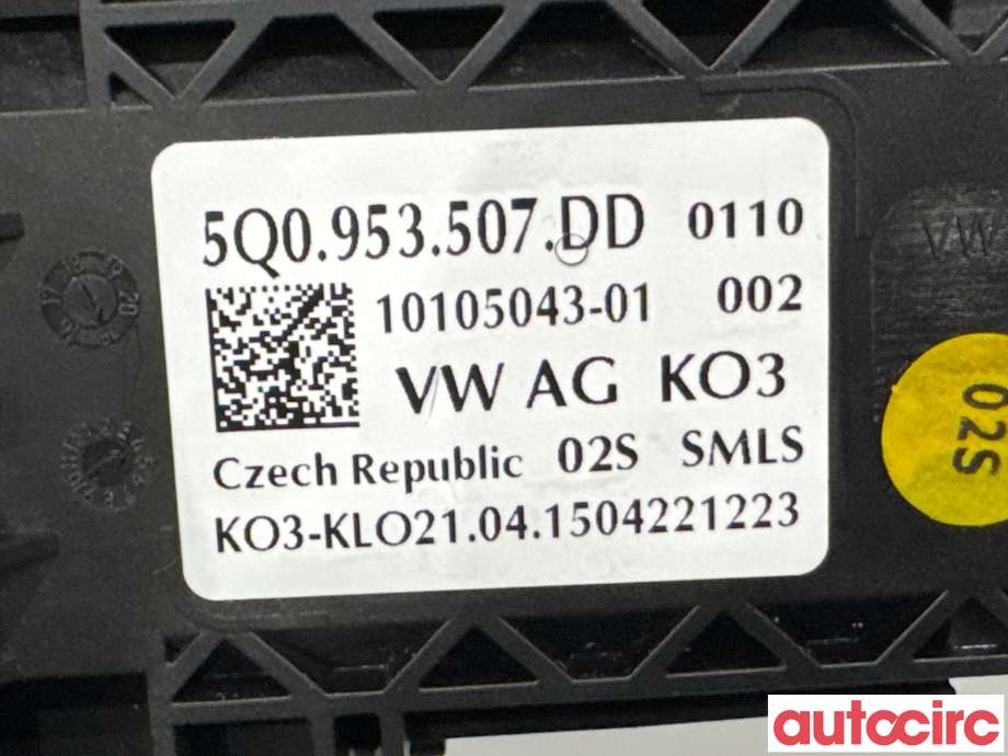 Bryter combi til VW e-Golf 2014-2017 (Fase 1)  (VOLKSWAGEN|5Q0953513AJ|10105043-01|5Q0953507DD)