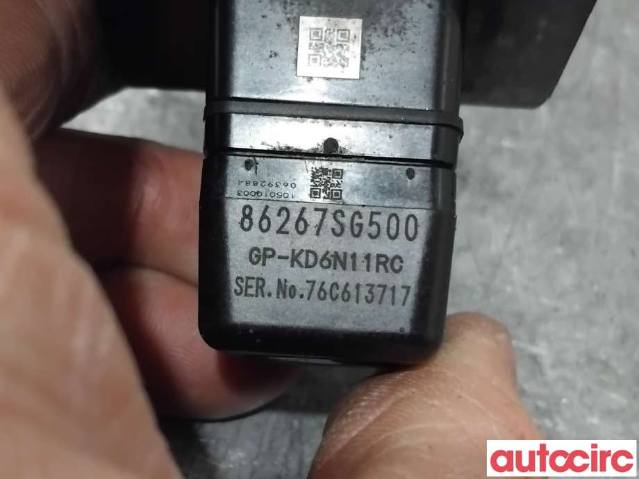 Kamera til Subaru Forester 2013-2019 (Type IV) (SUBARU|86267SG500|GP-KD6N11RC)