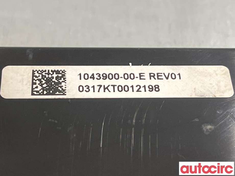 Styreenhet comfort (BCM) til Tesla Model X 2016-->>  (TESLA|1043900-00-E)