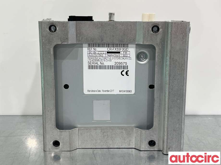 Bilstereo diverse til Tesla Model X, 2016-->> (TESLA|1052609-00-A)