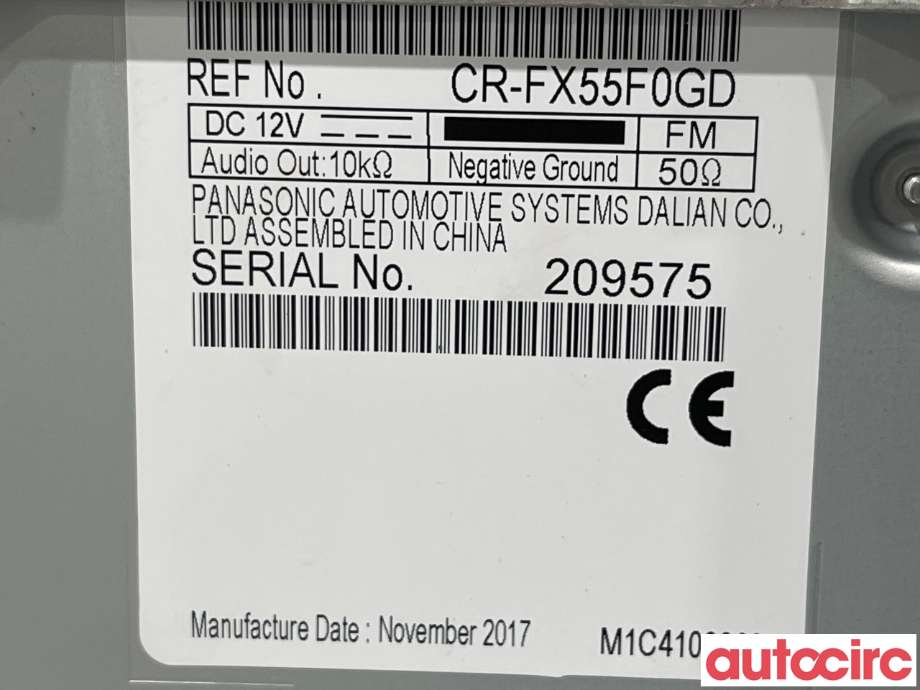 Bilstereo diverse til Tesla Model X 2016-->>  (TESLA|1052609-00-A)