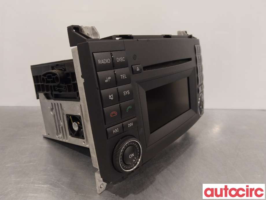 Bilstereo til Mercedes A-Klasse 2005-2012 (W169) (W169) (MERCEDES|A1698705794)