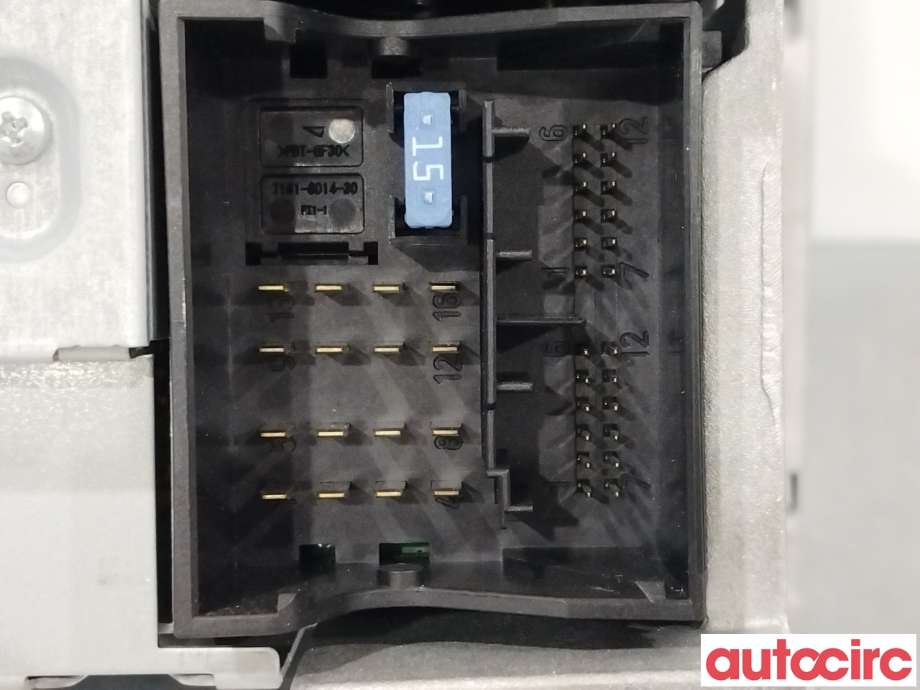 Bilstereo til Mercedes A-Klasse 2005-2012 (W169) (W169) (MERCEDES|A1698705794)