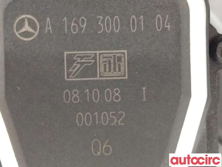Pedal gass til Mercedes A-Klasse 2005-2012 (W169) (W169) (MERCEDES|A1693000104)